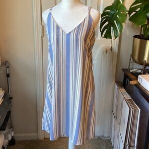 Xhilaration Striped Tank Dress